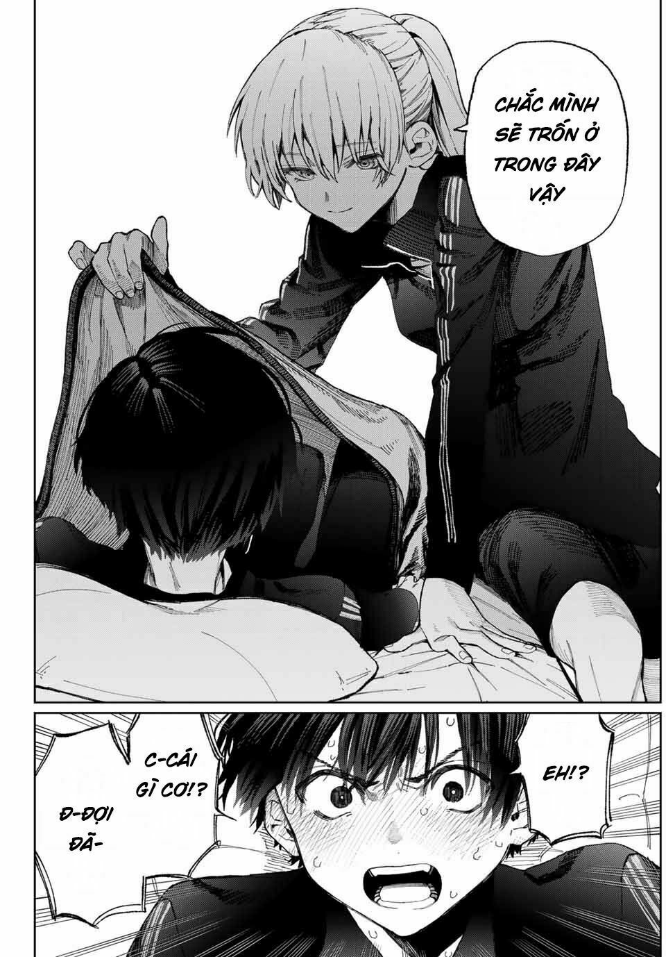 bạn gái tôi không chỉ dễ thương... chapter 13 6