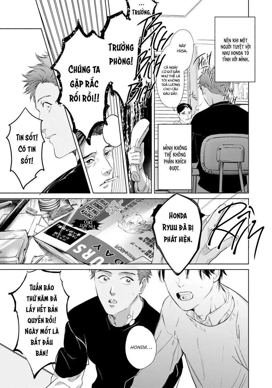 nụ hôn này không thể lên báo được! chapter 6 8