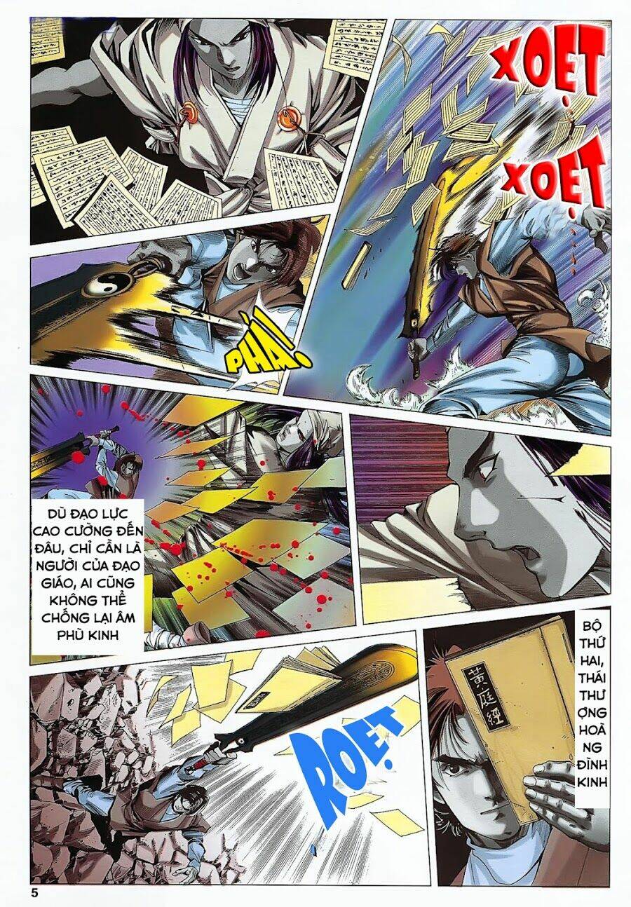 lục đạo thiên thư chapter 33 5