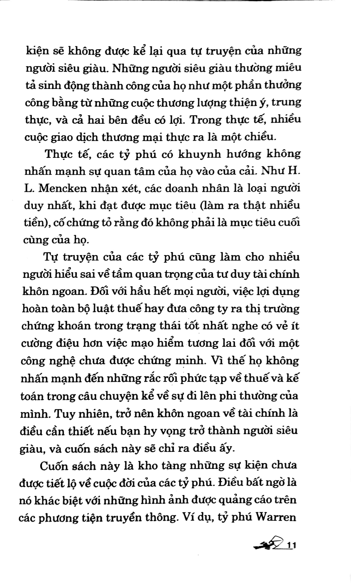 Bí Quyết Trở Thành Tỷ Phú-