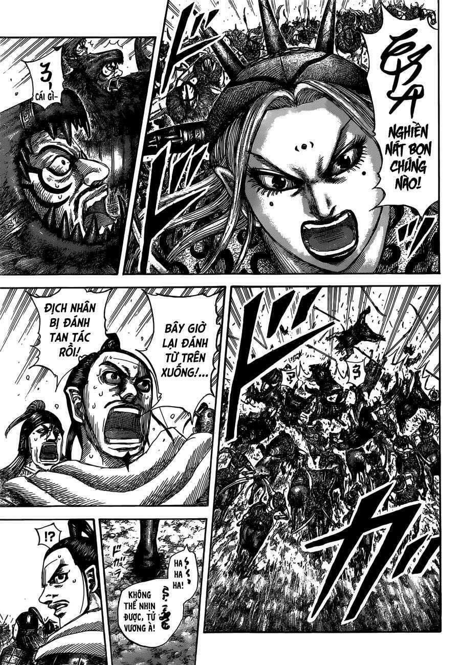kingdom - vương giả thiên hạ chapter 529 9