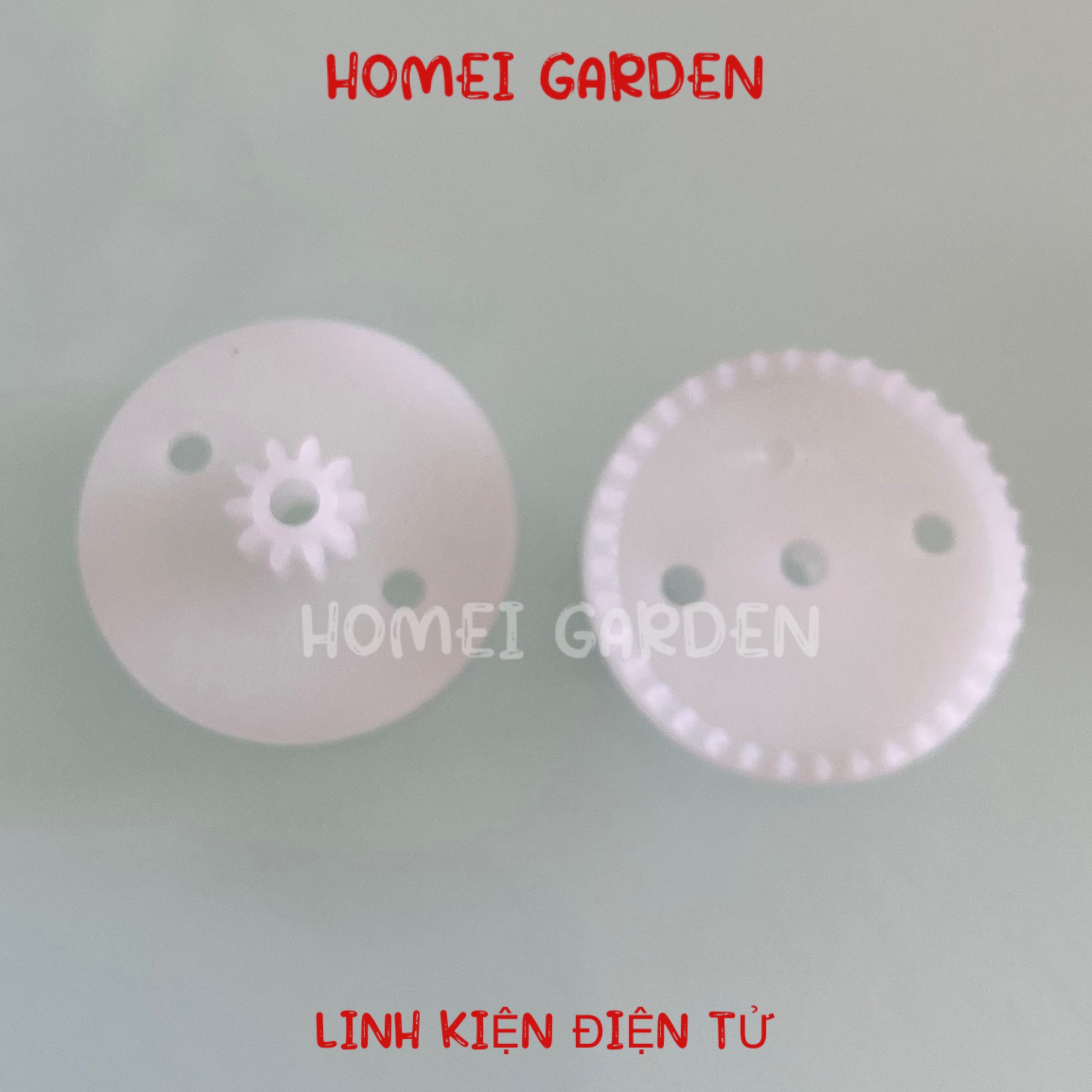 Bánh răng vương miện 2 lớp 36 răng + 10 răng dùng DIY chất lượng tốt - HM0188