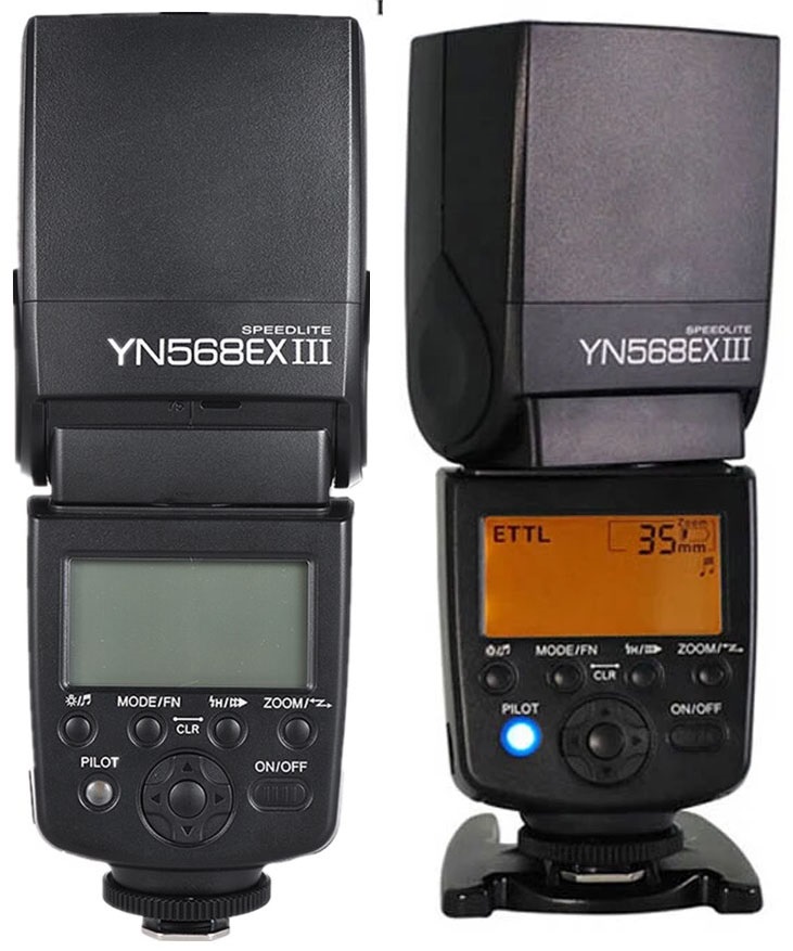 Đèn Flash Yongnuo YN568EX III for Canon/ Nikon (Nhiều lựa chọn), Hàng nhập khẩu