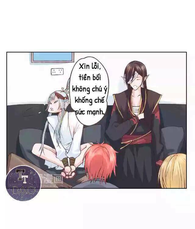 tôi không phải đa nhân cách chapter 18 32