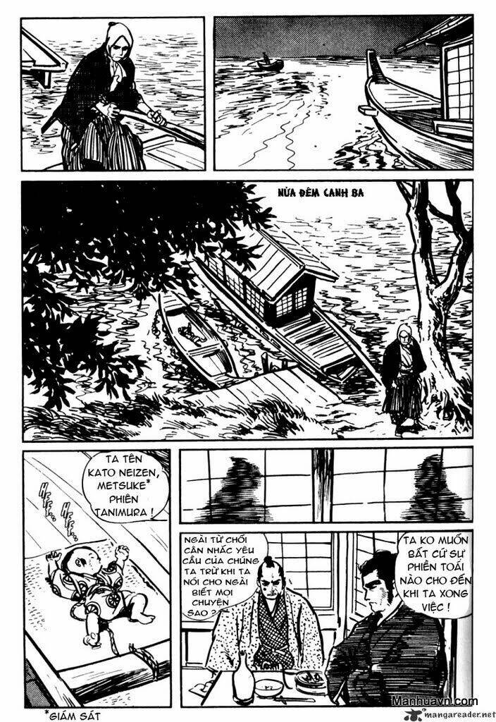 lone wolf and cub chapter 3 4