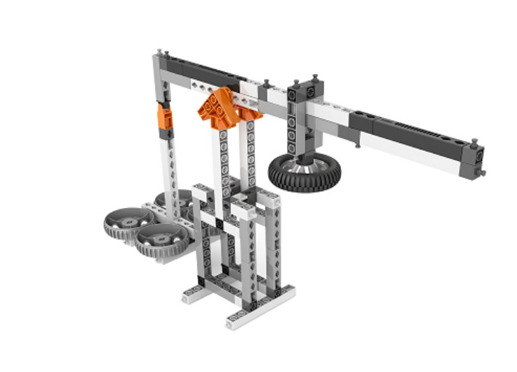 Đồ chơi lắp ráp Engino Discovering stem STEM40 - Máy cơ đơn giản 5IN1
