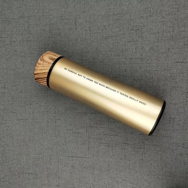 BÌNH GIỮ NHIỆT NẮP GỖ