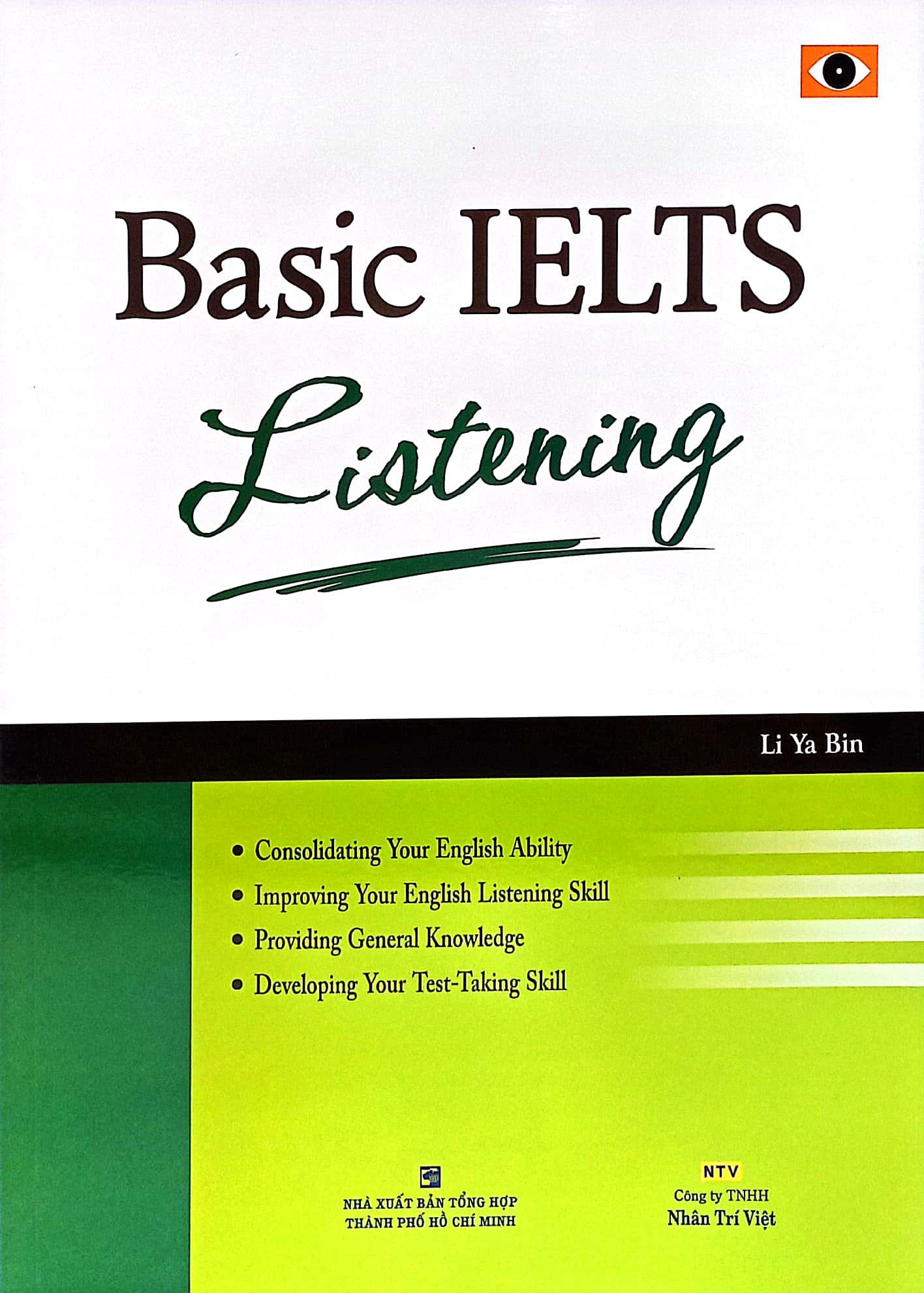 Basic IELTS Listening (Tái Bản 2023)