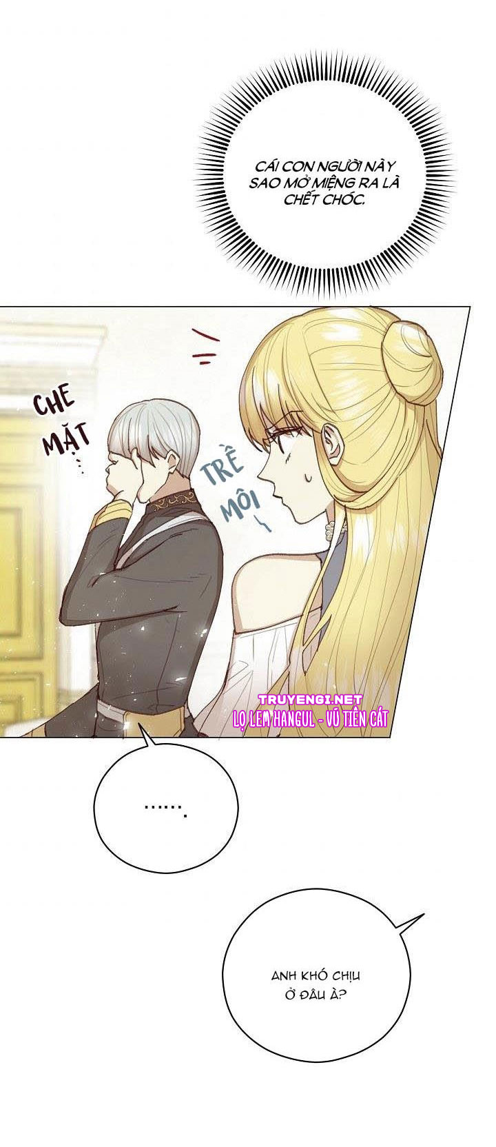 mối tình lãng mạn với kẻ phản diện chapter 9 38