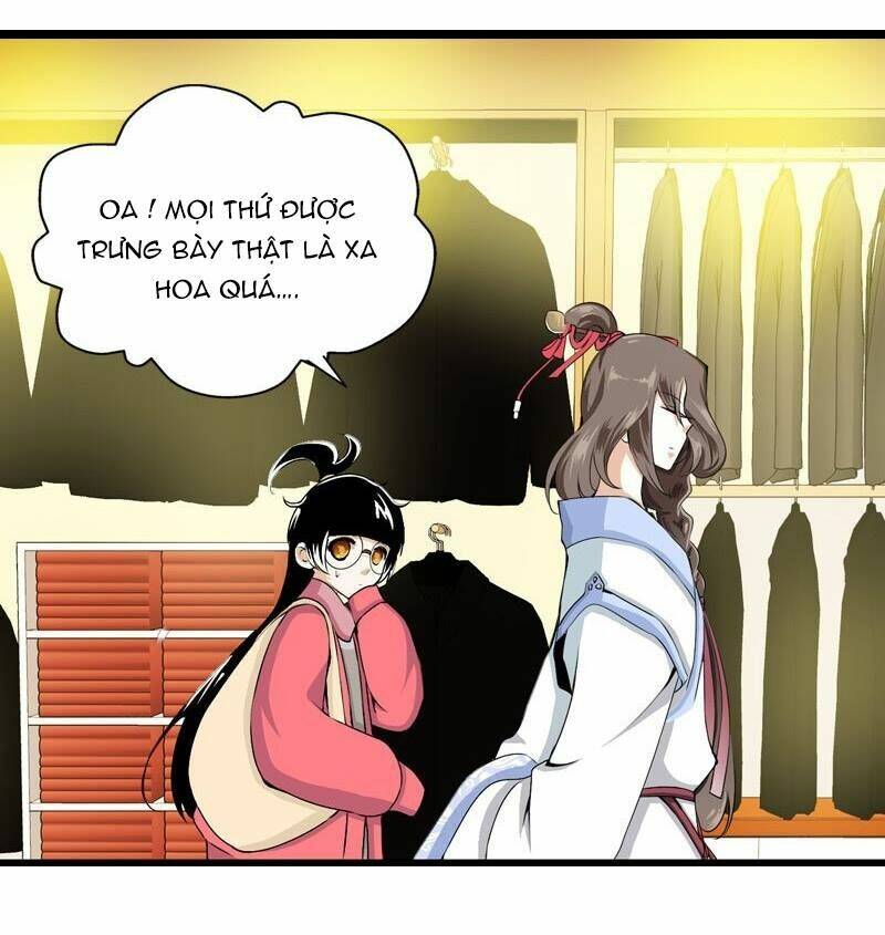 cứu tôi đi hủ thần chapter 3 7