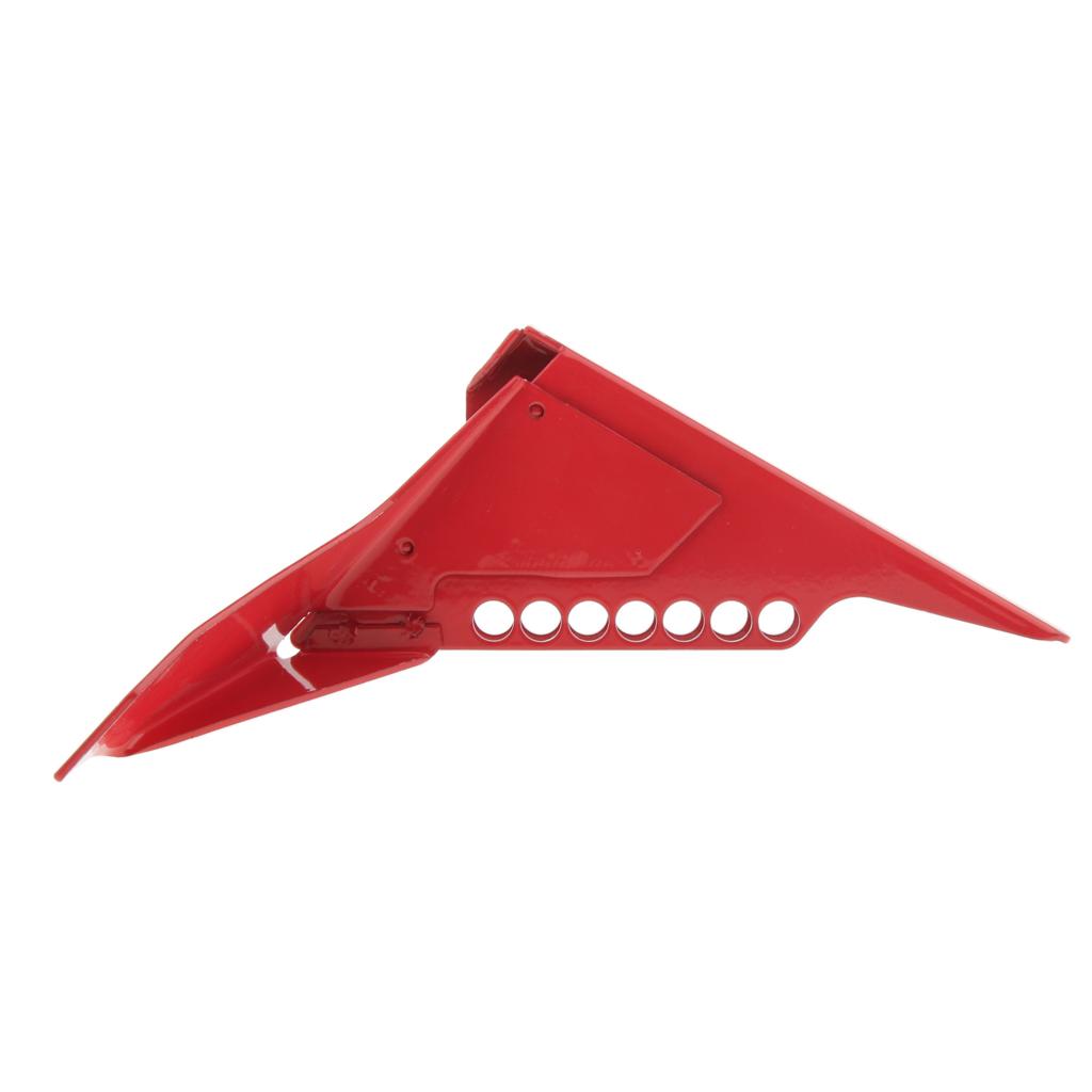 Thép Không Gỉ An Toàn Bóng Van Khóa Tagout Đỏ