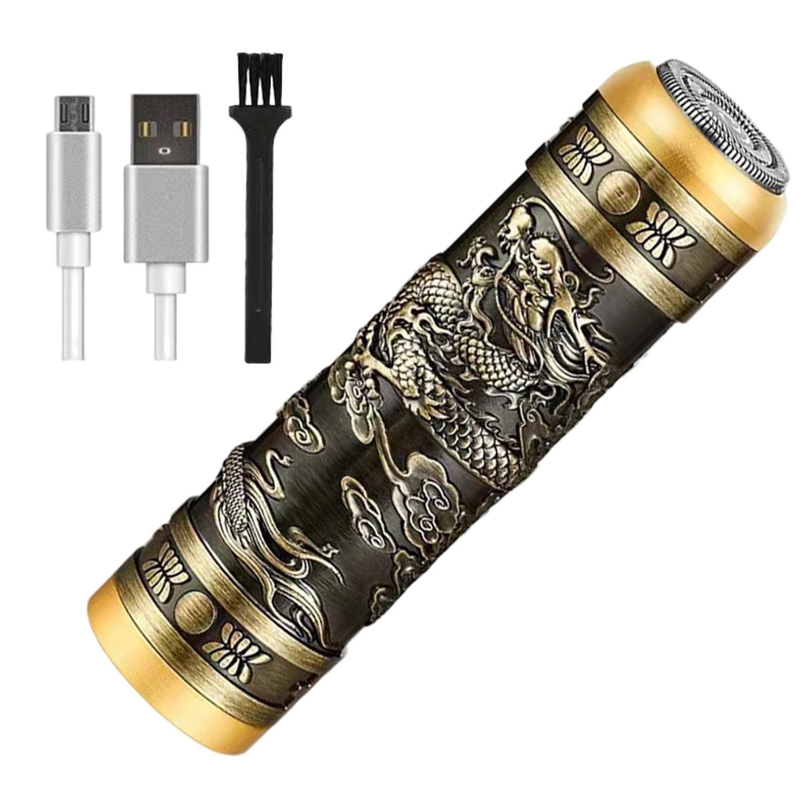 Wet and  Rechargeable Beard  for