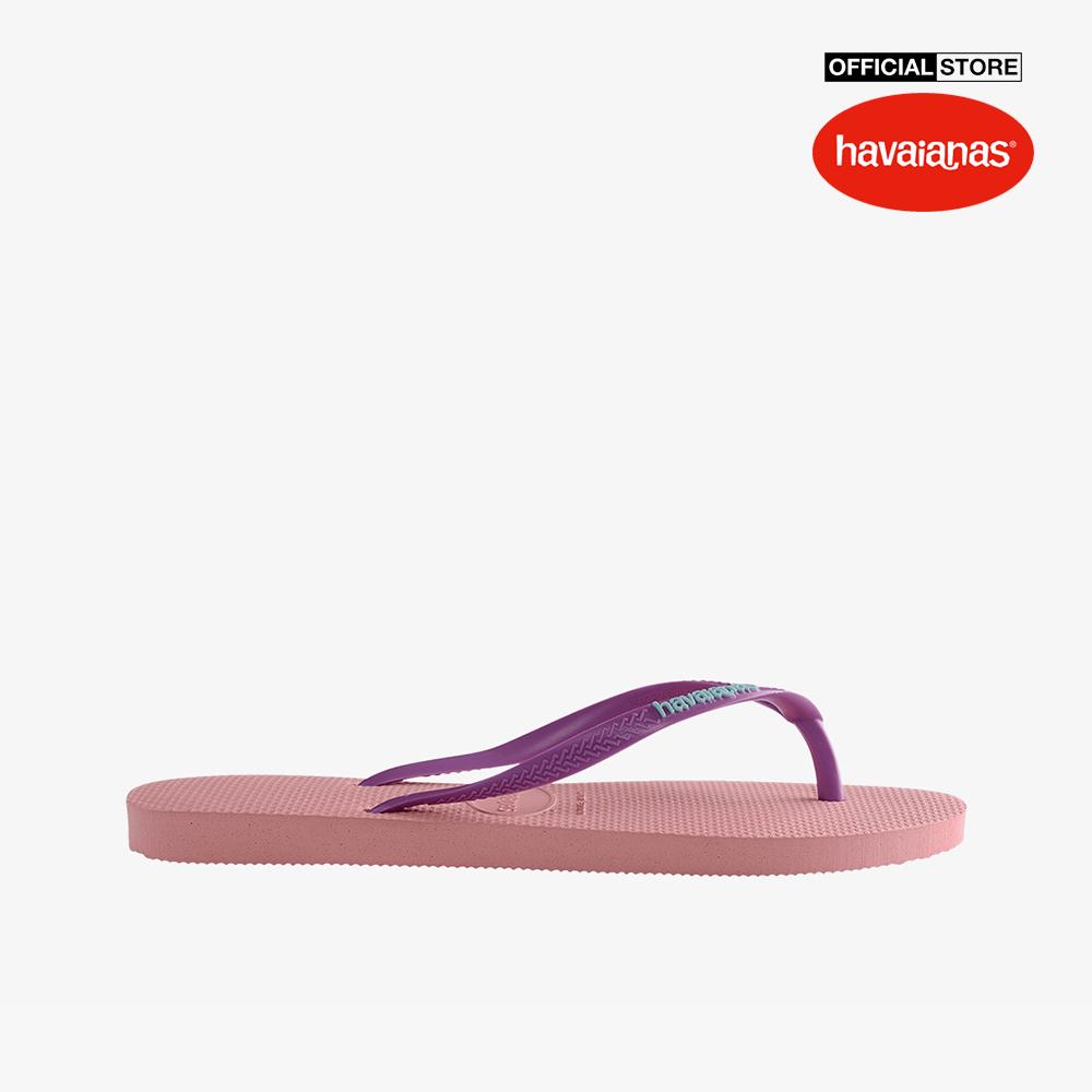 HAVAIANAS - Dép nữ Slim Logo Pop Up 4119787-5217