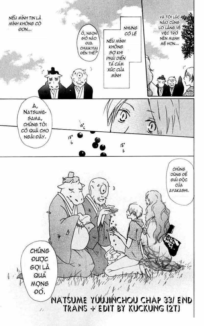 trả tên lại cho yêu quái chapter 33 32