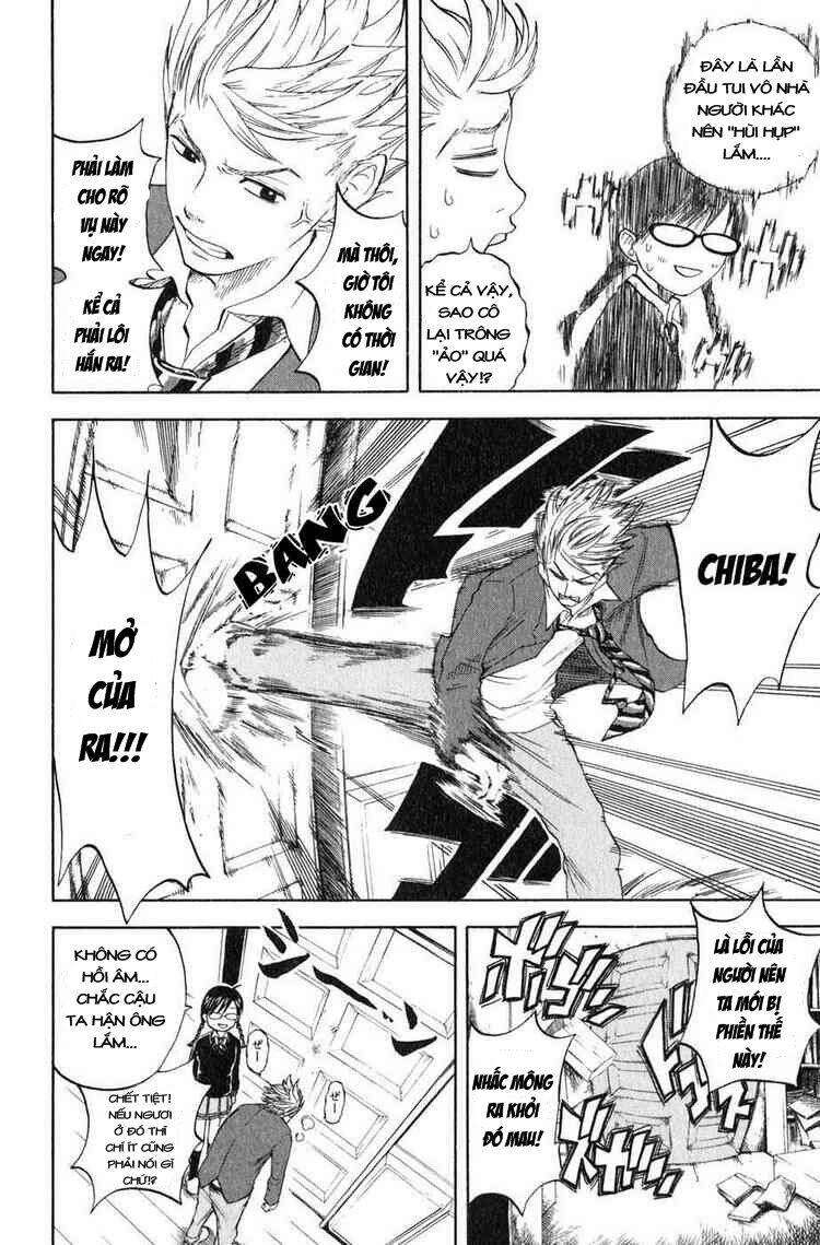 yankee-kun to megane-chan - nhóc quậy và nhỏ 4 mắt chapter 3 10