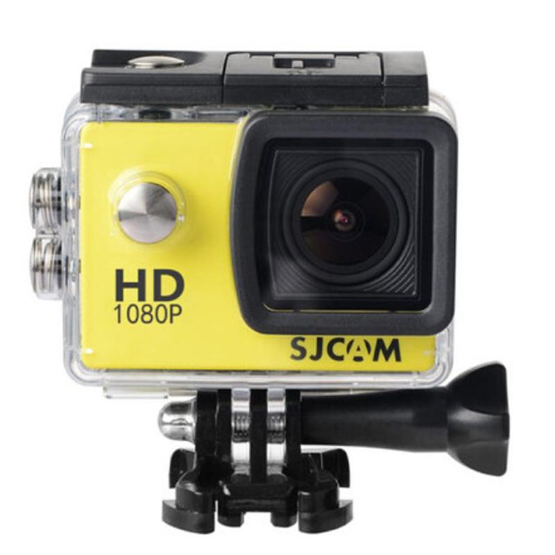 Máy ảnh hành động SJCAM SJ4000 1080p FHD 16MP 2.0 "màn hình LCD 30M Mũ bảo hiểm không thấm nước Máy ghi âm Sports Curcord