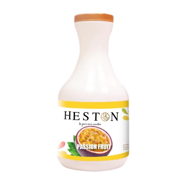 Syrup chanh dây hiệu Heston Đài Loan 2000ml