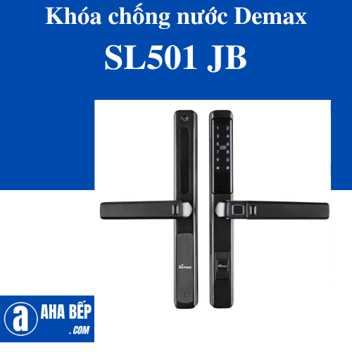 Khóa cửa chống nước Demax SL506 AG. Hàng Chính Hãng