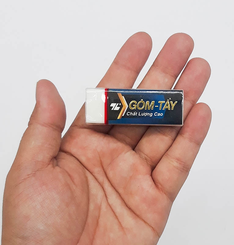 Bộ 4 Gôm Hi Polymer E-030