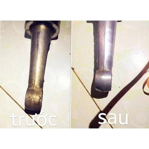 Chai tẩy gỉ sét và làm bóng đồ dùng inox cao cấp Nội địa Nhật Bản