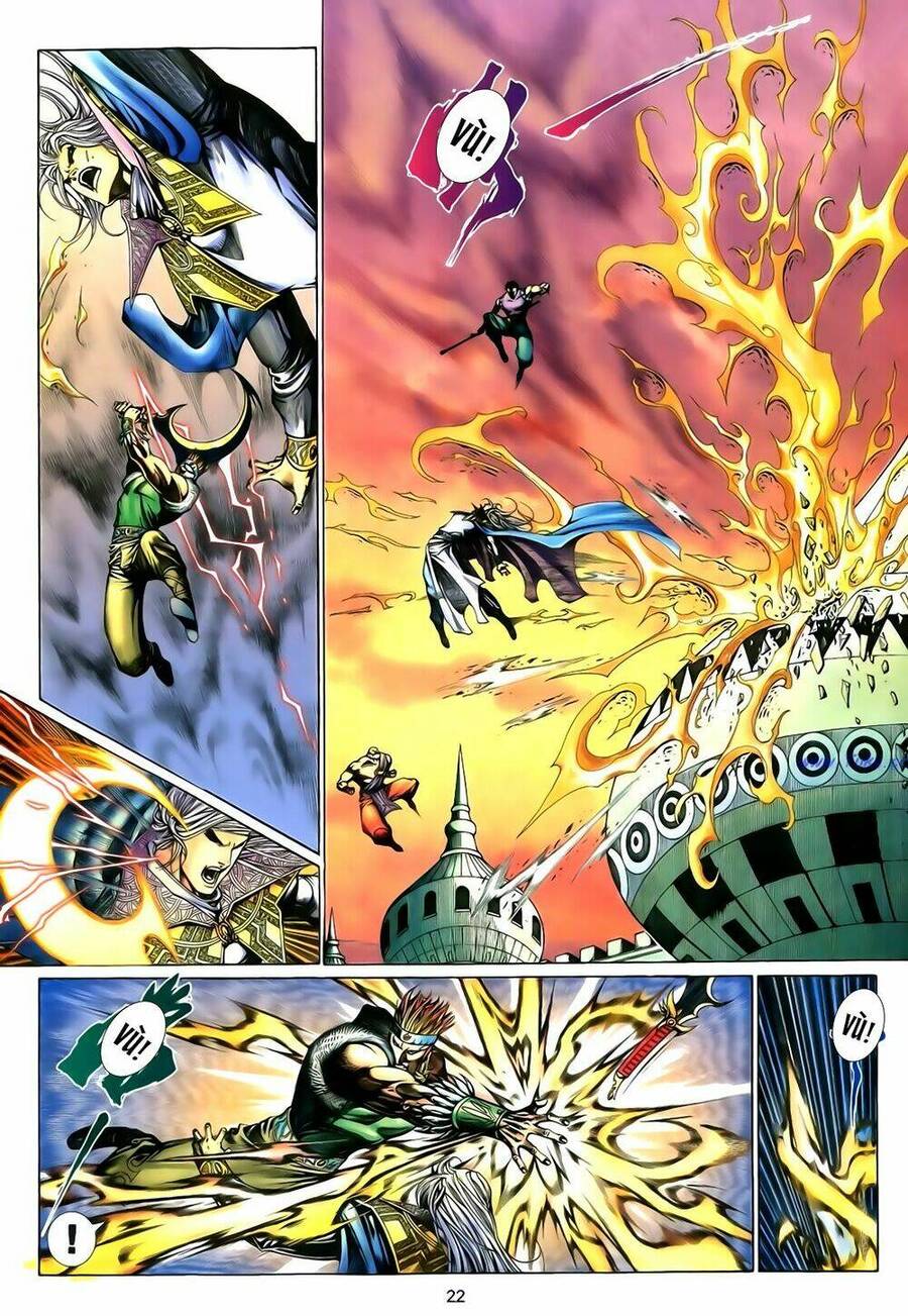 anh hùng vô lệ chapter 115 22