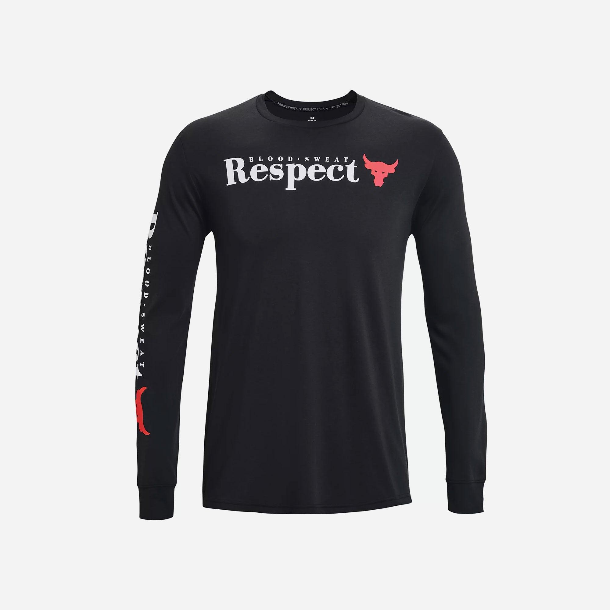 Áo tay dài thể thao nam Under Armour Pjt Rock Respect - 1373761-001