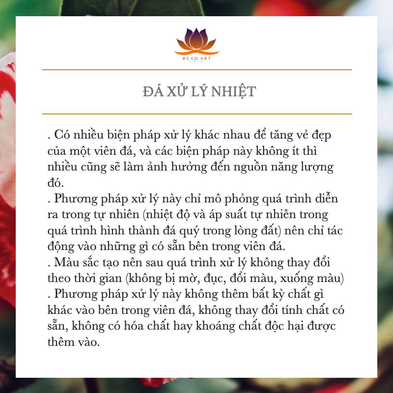 Vòng Tay 9MM Thạch Anh Tóc Đỏ Tự Nhiên Xử Lý Nhiệt Loại AA, Vòng Tay Thắt Dây, Hợp Mệnh Hoả, Thổ, Vòng Tay Phong Thuỷ, Chuỗi Hạt - Bead Art