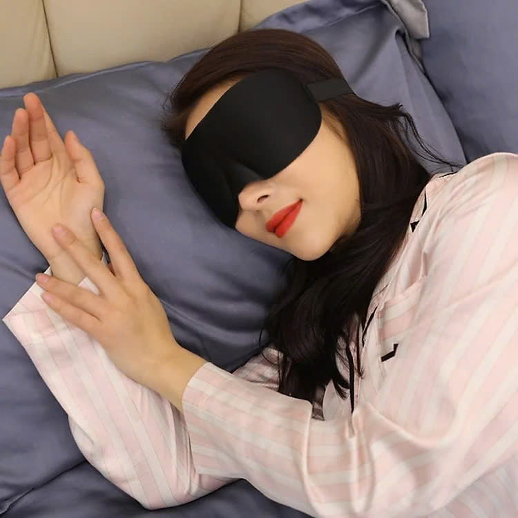 Dụng cụ che mắt ngủ