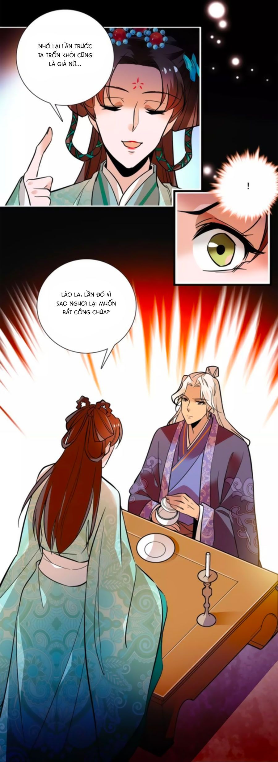 Hoàng Thượng! Hãy Sủng Ái Ta Đi! chapter 78 - Trang 11