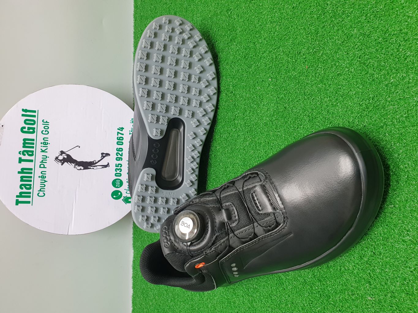 Giày Golf Nút Vặn- Giày Golf Nam- Golf Shoes New 2023