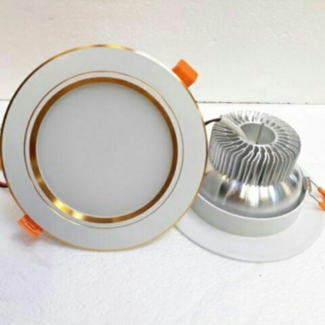 4 đèn led 03 mầu downlight âm trần 7W