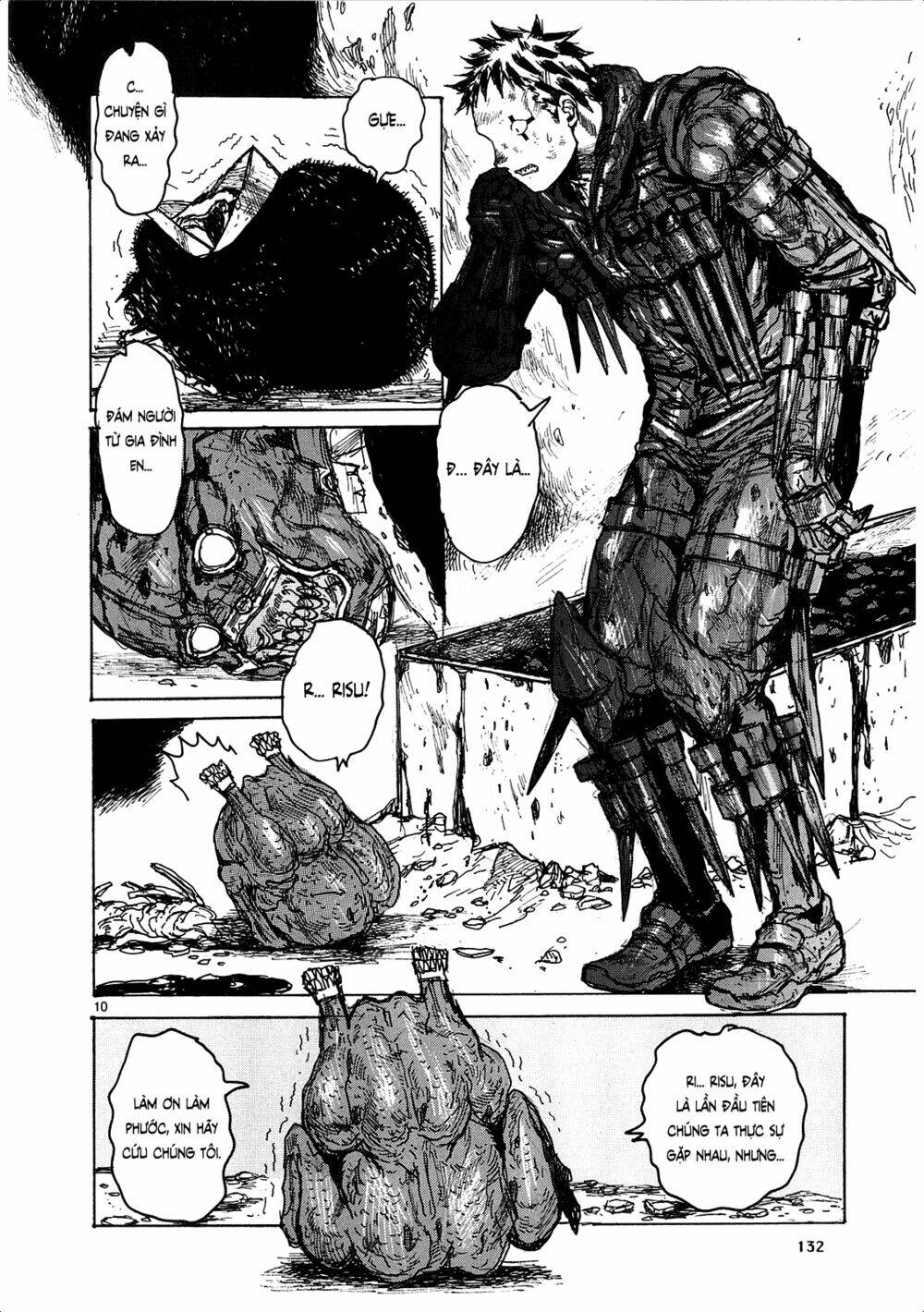 thế giới ma thuật và kẻ mất trí chapter 123 13