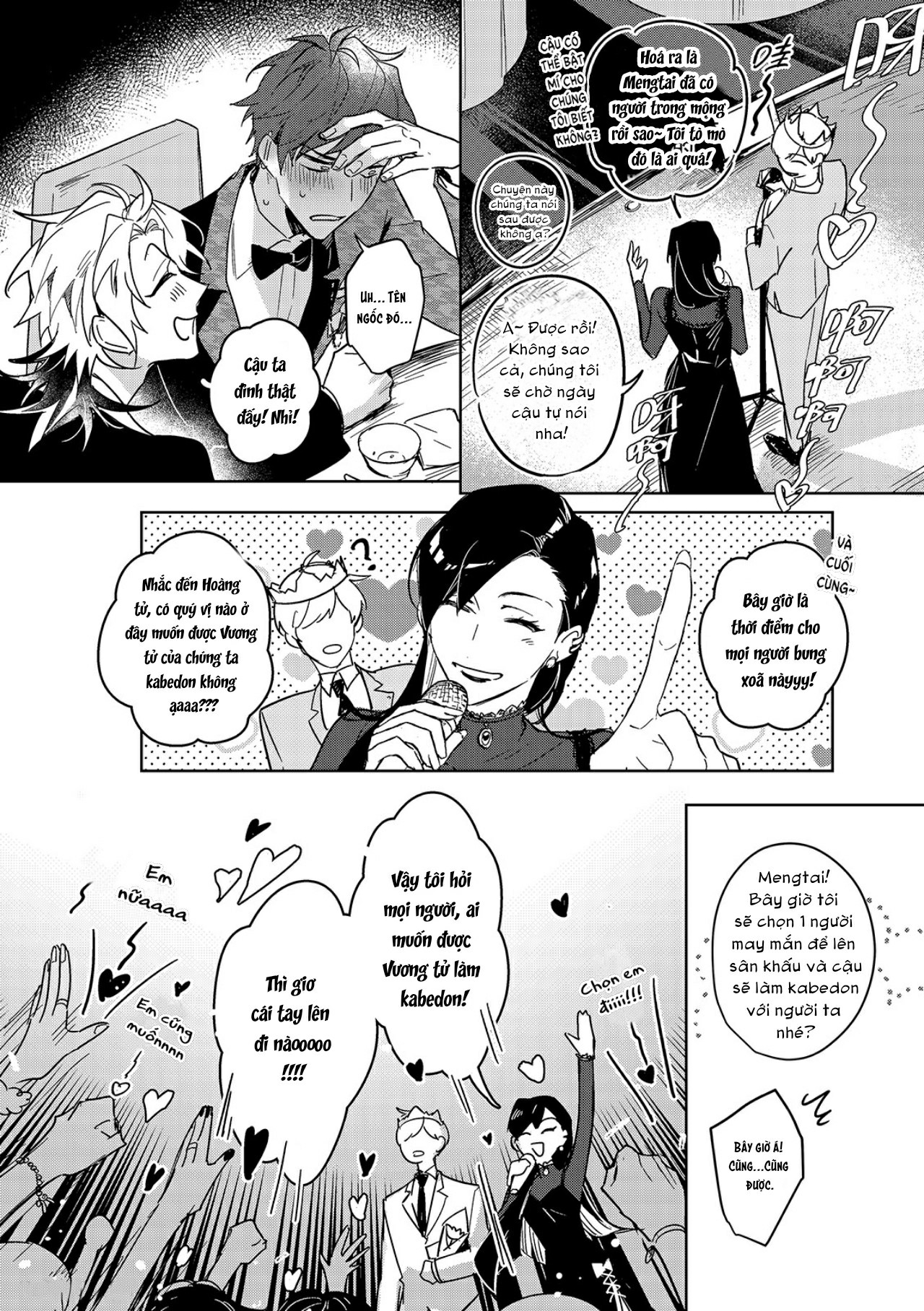 cậu phải làm bạn trai tôi chapter 8 25