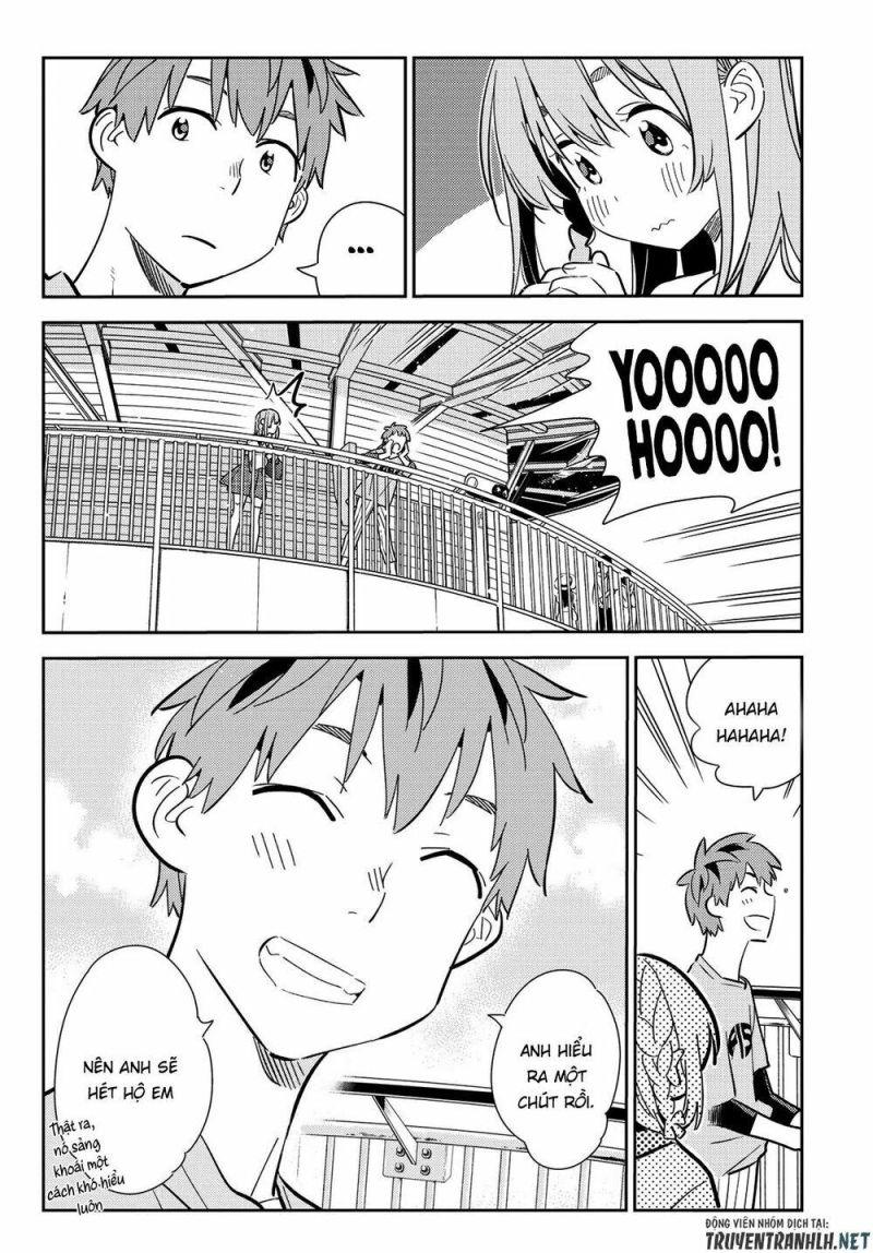 dịch vụ cho thuê bạn gái chapter 156 4