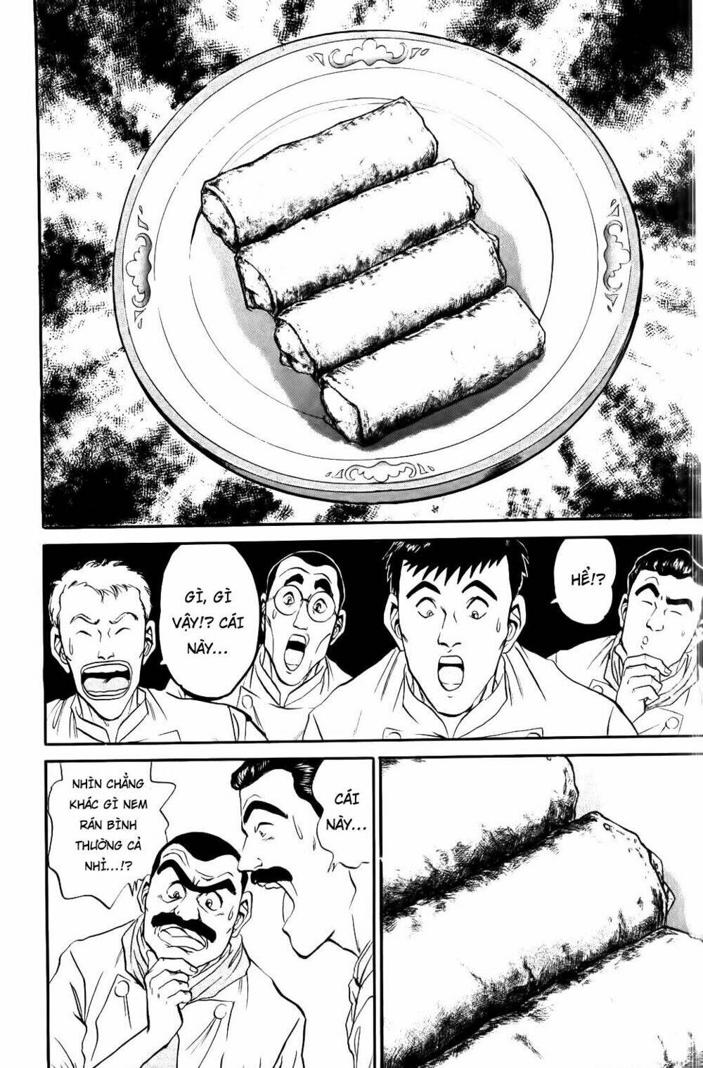 iron wok jan - đầu bếp siêu đẳng chapter 57 10