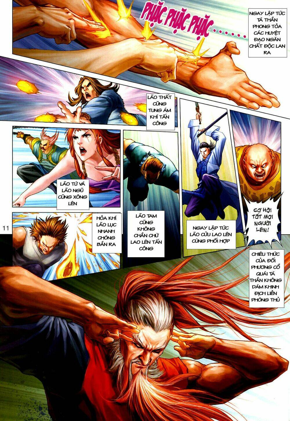 thần chưởng long kiếm phi chapter 23 11