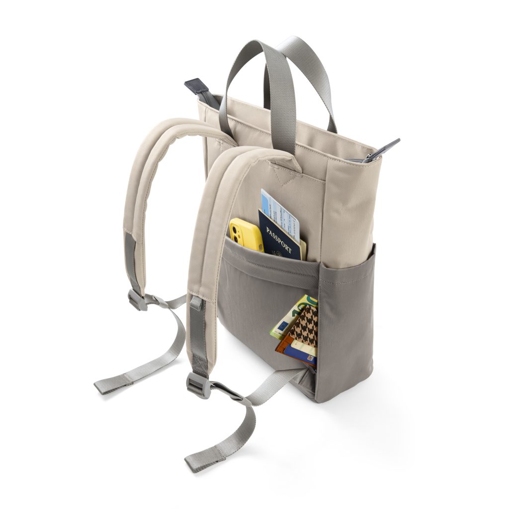 Balo TOMTOC Slash Flip Laptop Backpack 12L dành cho Macbook Ultrabook 13 14 Inch A63-C1G1 / A63-C1K1 - Hàng Chính Hãng