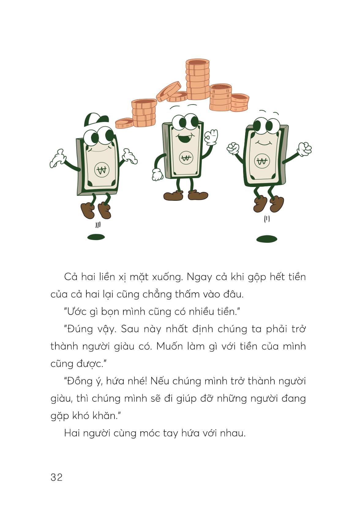 Sách - Đồng Tiền Vận Hành Ra Sao? - 5 Bước Hình Thành Tư Duy Tài Chính Dành Cho Trẻ Em