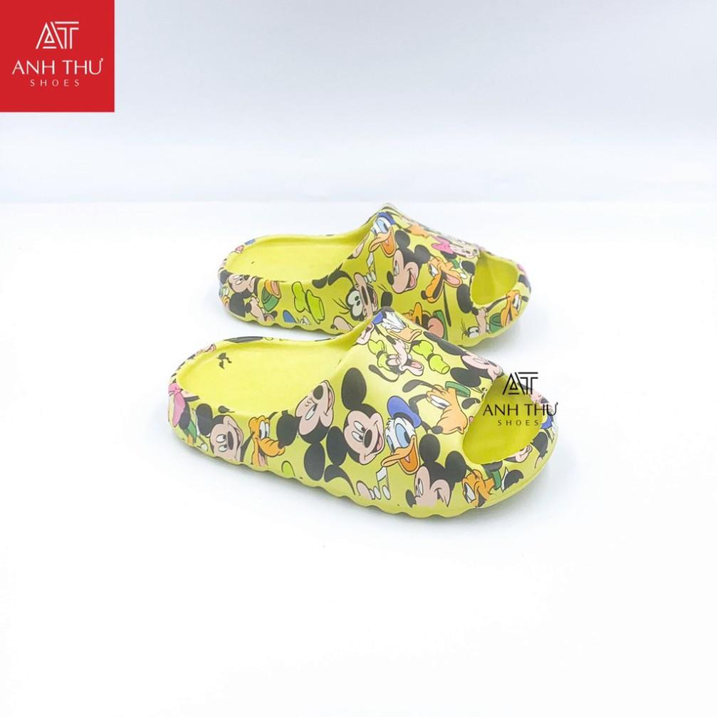 Freeship DÉP BÁNH MÌ TRẺ EM QUAI NGANG IN HÌNH MICKEY SIÊU CƯNG HOTTREND 2021 NHẸ MỀM ÊM - MT27BABY