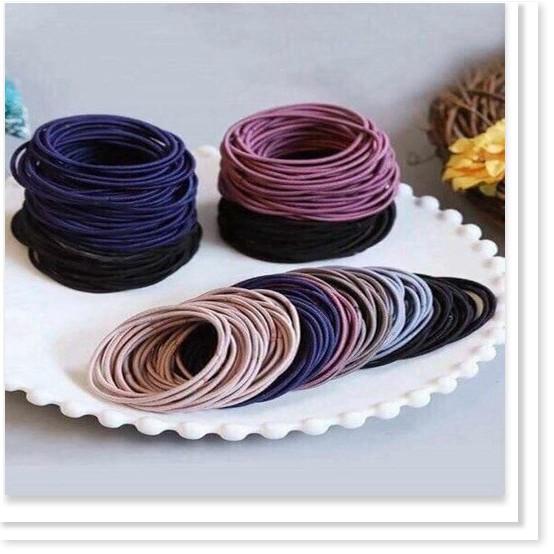 Combo 100 dây cột tóc