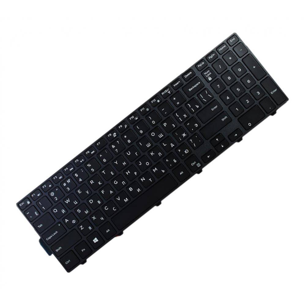 Replacement Laptop Keyboard US for DELL 14-3000 5447 Keyboard w/ Frame