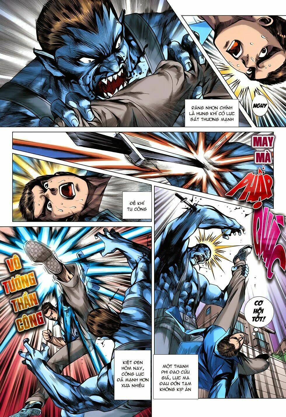 tân tác long hổ môn chapter 689 15