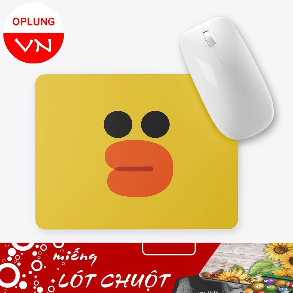 Miếng Lót Chuột, Bàn Di Chuột, Mouse Pad size 20x24, 25x30, 30x40 mẫu Vịt Sally