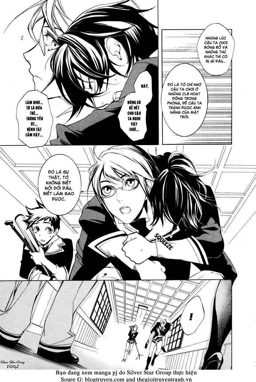 di[e]ce - trò chơi sinh tử chapter 3 33