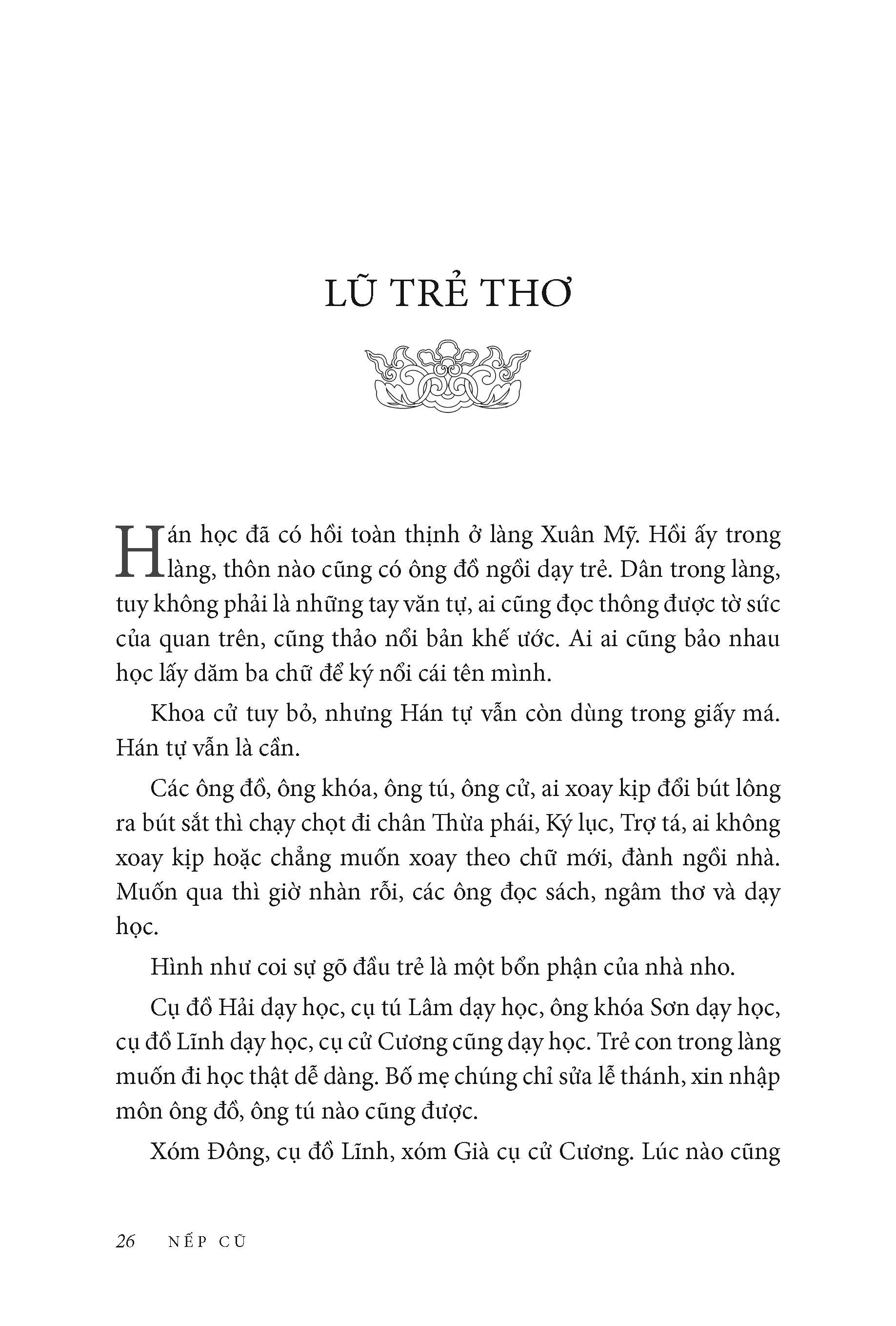Nếp Cũ: Tiết Tháo Một Thời - Tinh Thần Trọng Nghĩa Phương Đông - Múa Thiết Lĩnh, Ném Bút Chì - Nho Sĩ Đô Vật (Toan Ánh)