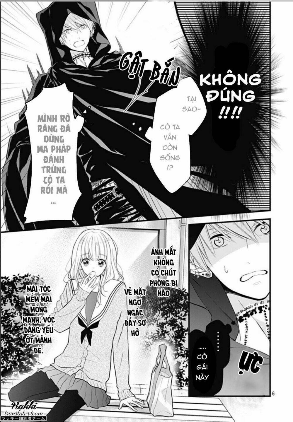 cô ấy quá dễ thương, tôi không nỡ ra tay chapter 1 7