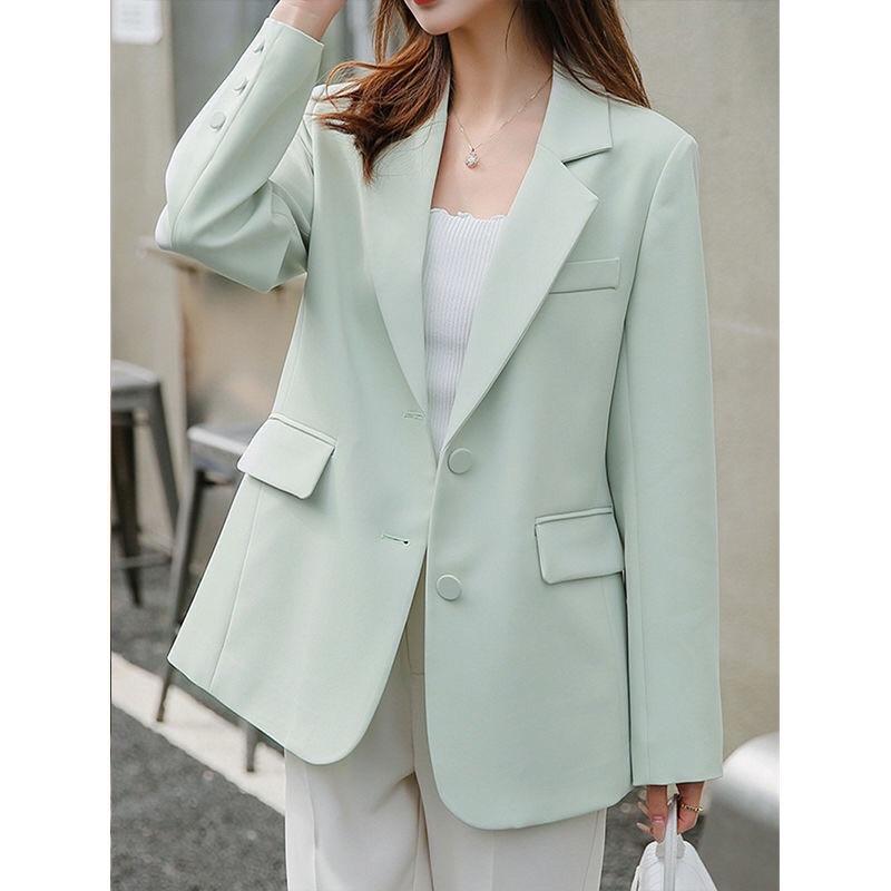 Áo Blazer nữ form xuông phong cách hàn quốc mẫu mới đẹp mã TT020