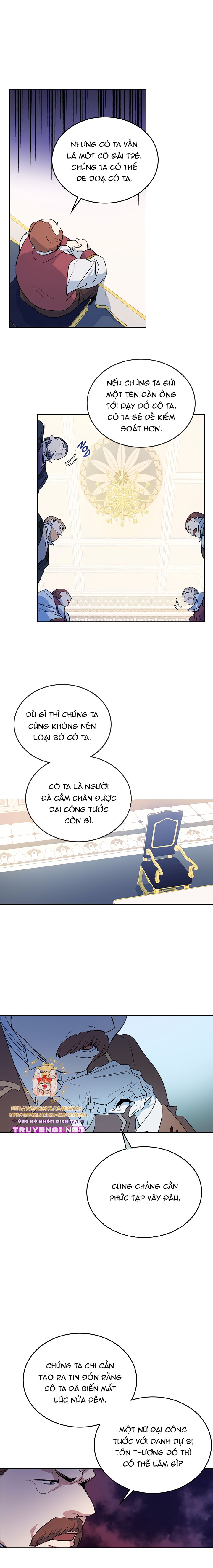 [18+] người đẹp và quái vật chapter 17 4