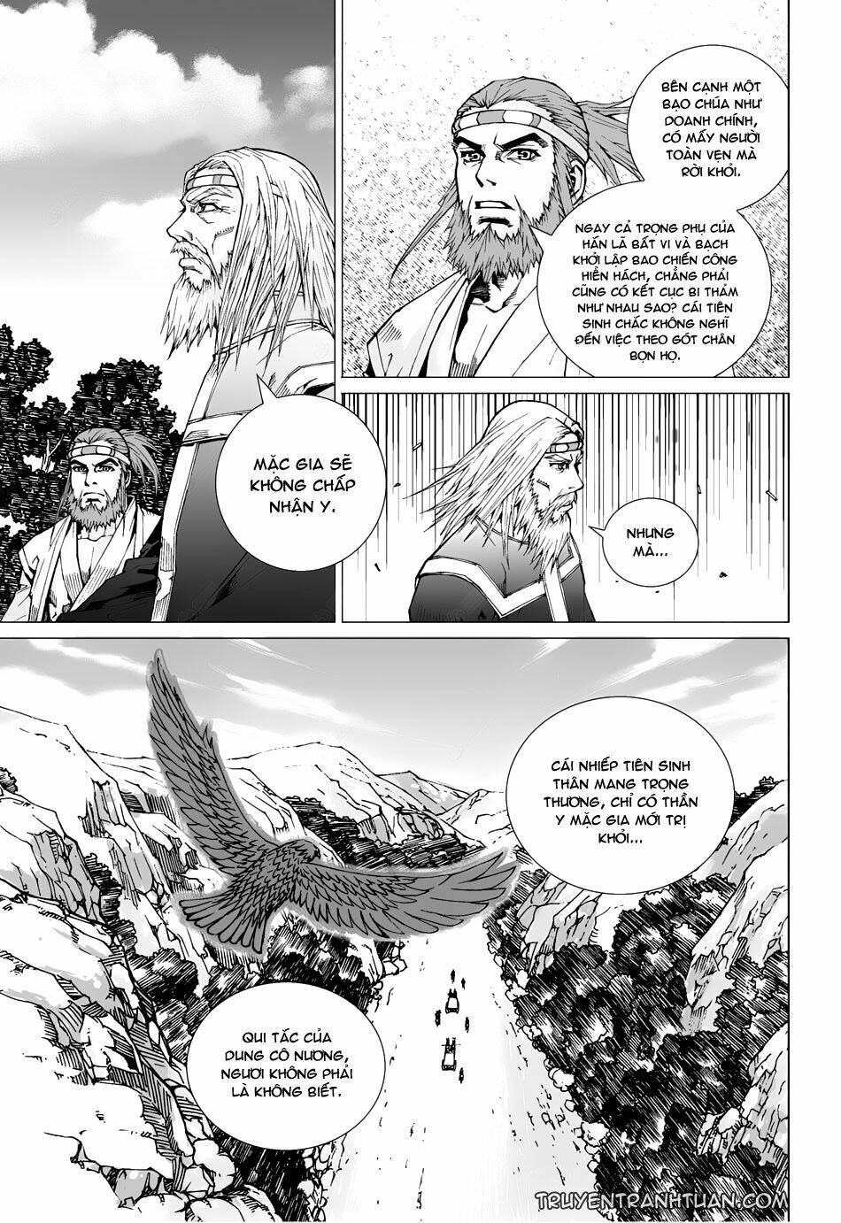 tần thời minh nguyệt – bách bộ phi kiếm chapter 6 12