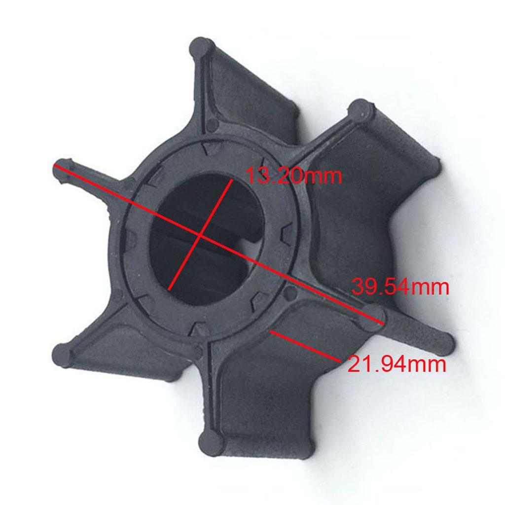 Water Pump Impeller Black for 9 . - 15HP